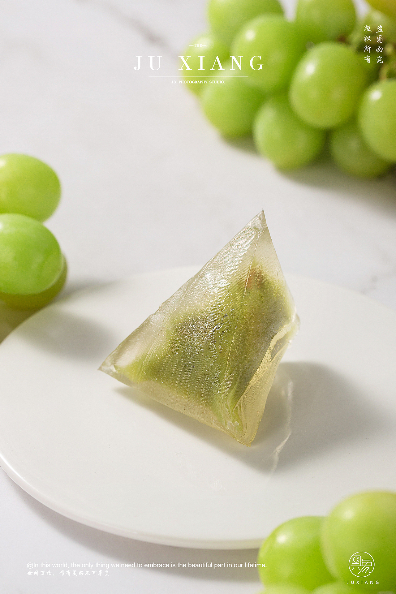 十二夏天端午水晶粽礼盒拍摄案例（图ZMzM3OTMxOTUy） - 产品摄影 - 站酷设计师具象视觉JUX原创素材 - 站酷ZCOOL