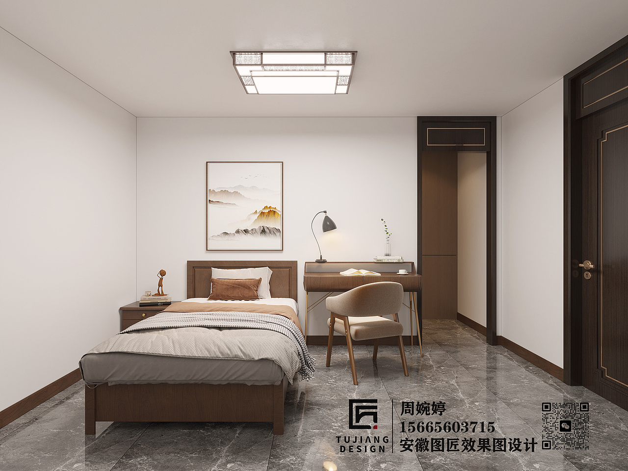 现代风格|注重居室空间的布局与使用功能的完美结合