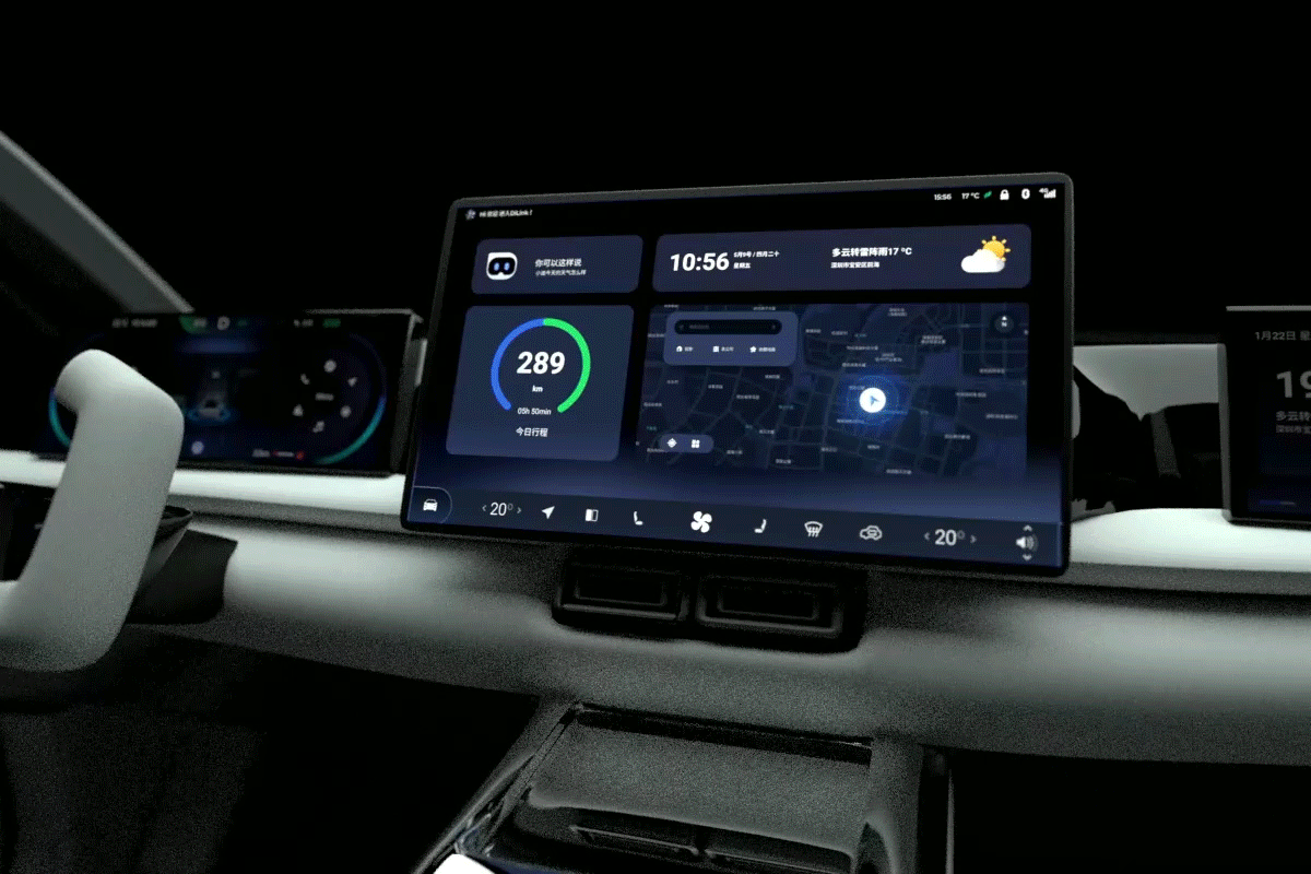 比亚迪 智能座舱设计探索（图ZMzA2ODAzNjI4） - 其他UI - 站酷设计师Marklab原创素材 - 站酷ZCOOL