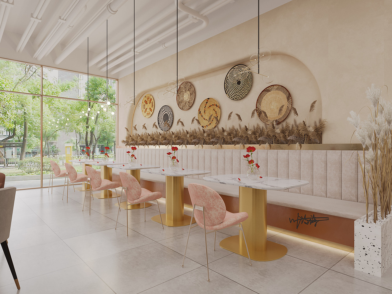 西餐厅装修设计|一种触摸得到的情绪（图ZMzQ4MTI2MDA0） - 商业空间设计 - 站酷设计师诗诗小仙女原创素材 - 站酷ZCOOL