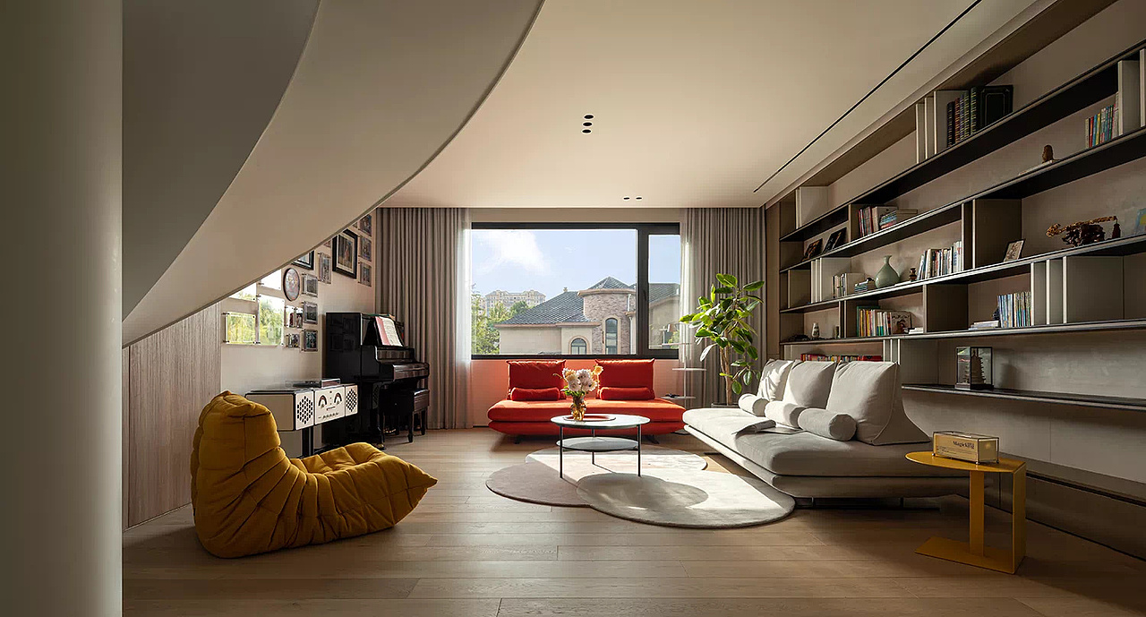 800㎡ 别墅 向往的自然与安逸