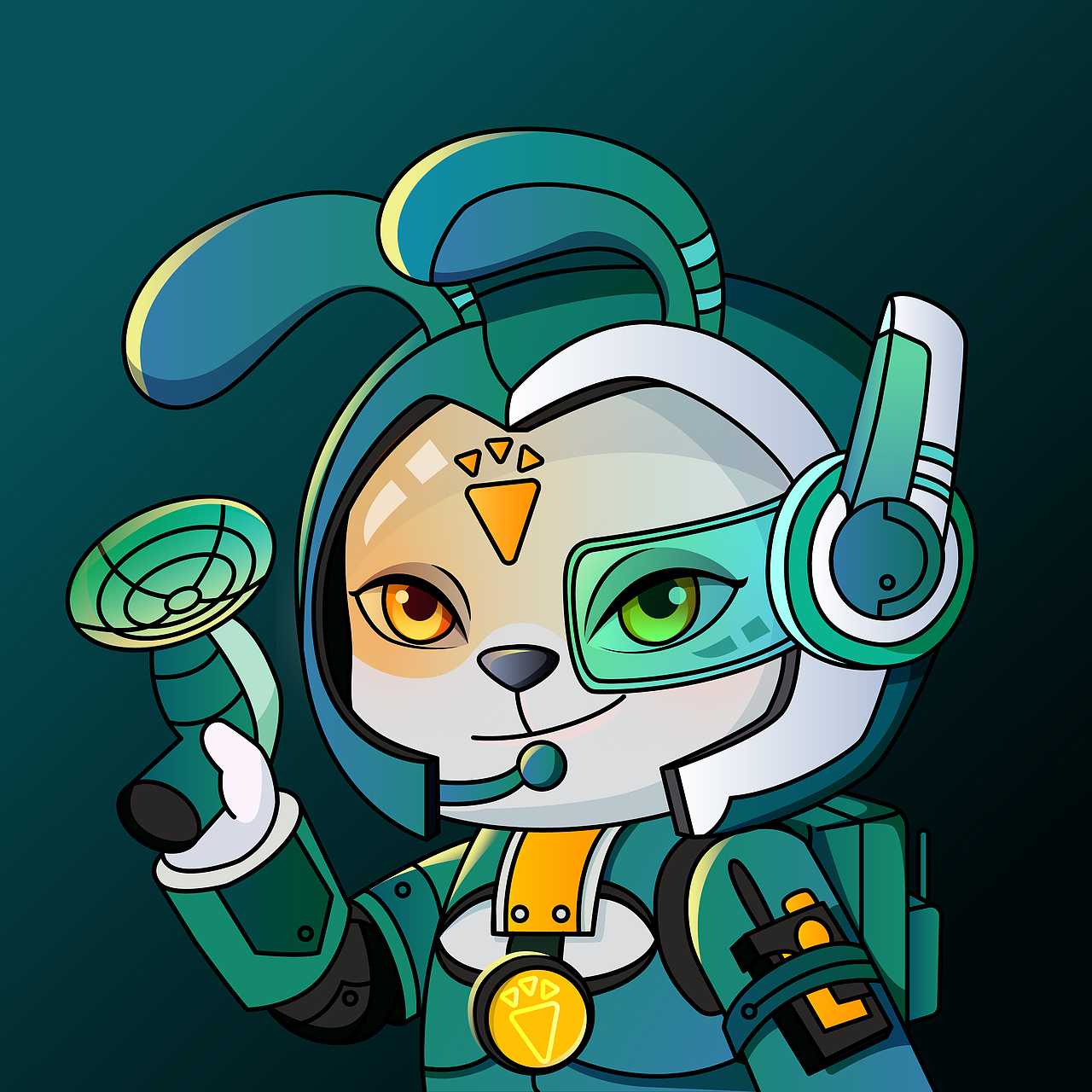 【唤醒计划】元宇宙异想空间-NFT设计