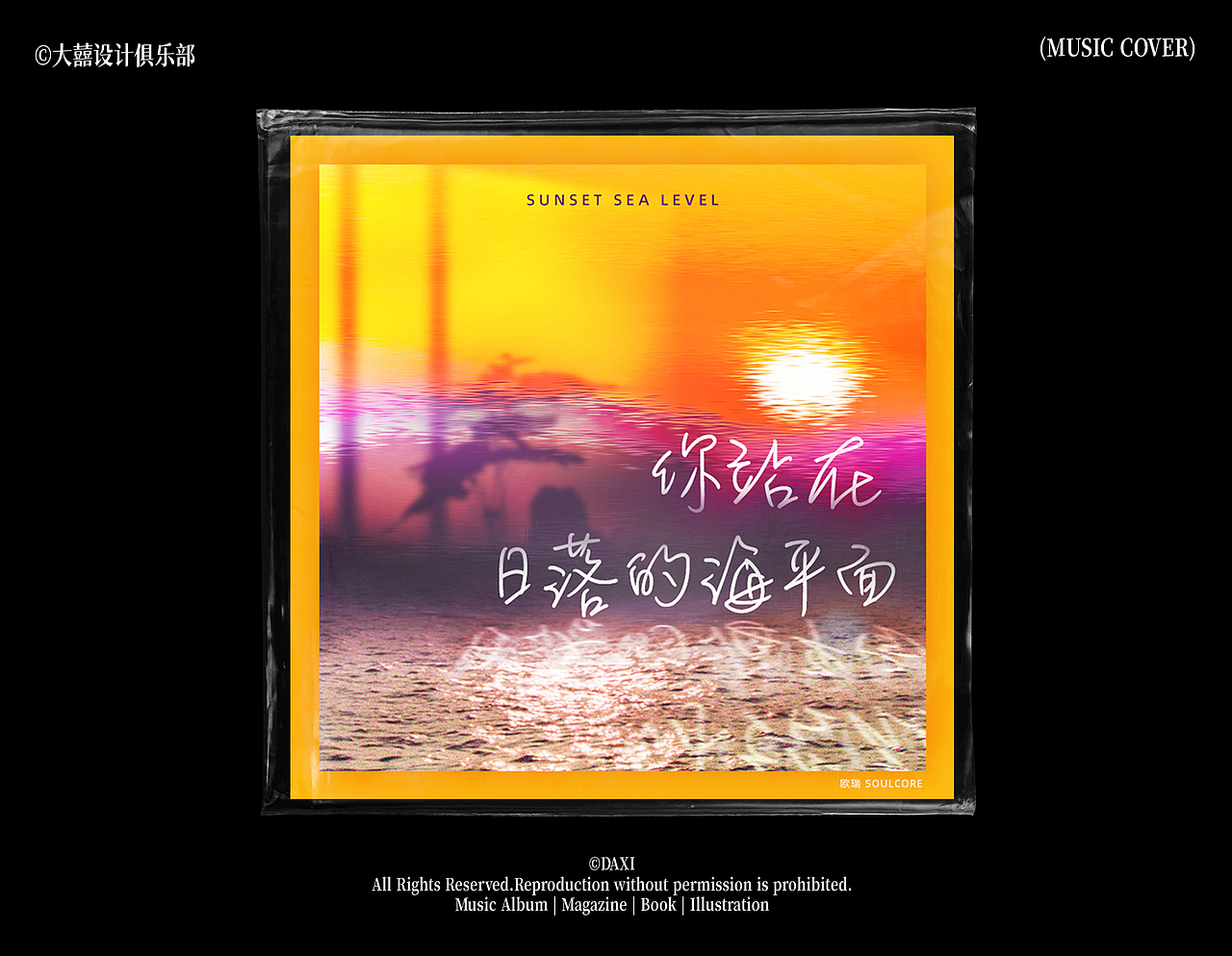 大囍丨专辑封面设计（图ZMzEwMzAwMTI0） - 海报 - 站酷设计师大囍设计俱乐部原创素材 - 站酷ZCOOL