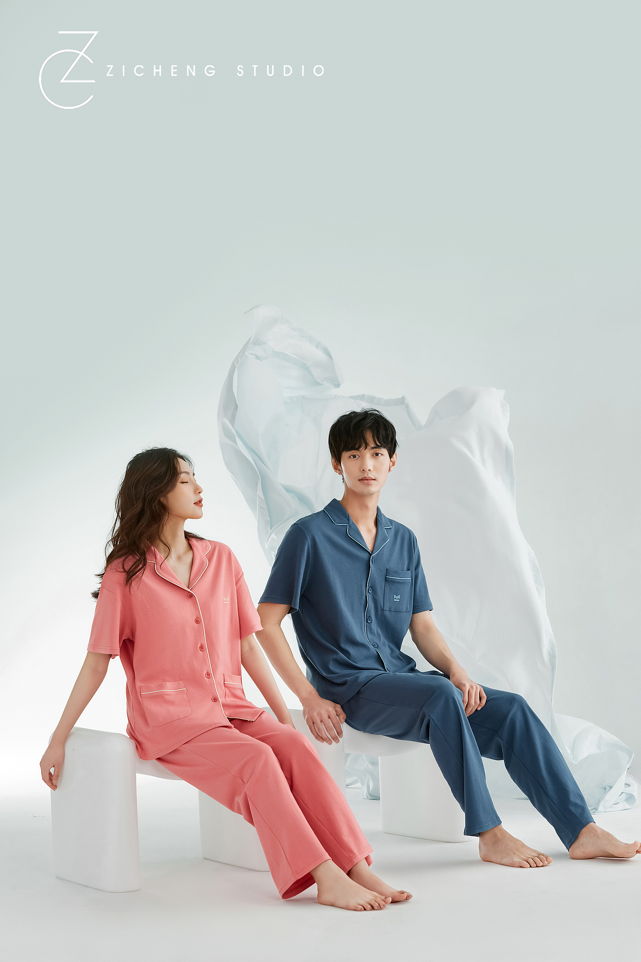 猫人家居服（图ZMzM4MTU0NjA4） - 人像摄影 - 站酷设计师ZCSTUDIO原创素材 - 站酷ZCOOL