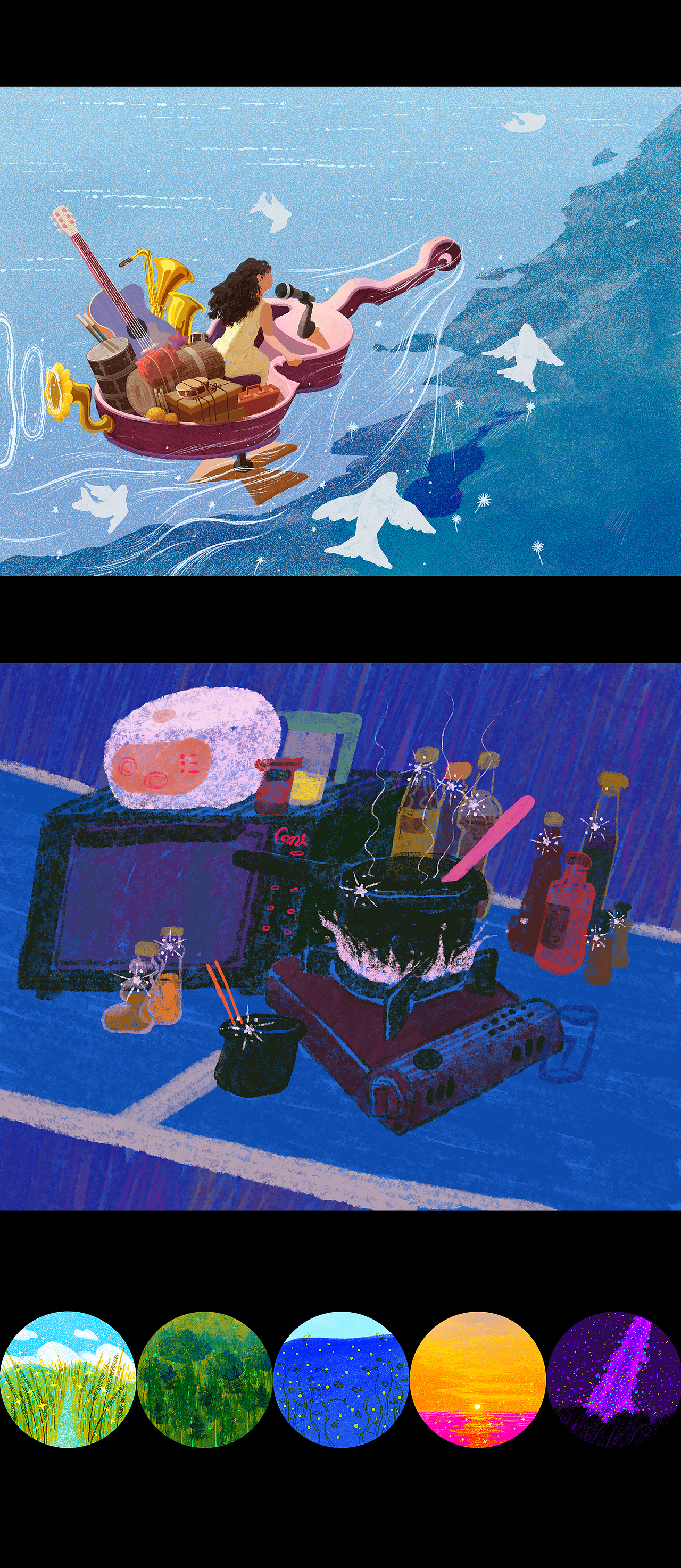 2022。（图ZMzI3NzM4MjA4） - 商业插画 - 站酷设计师球球O_O原创素材 - 站酷ZCOOL