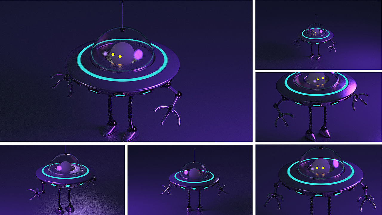 C4D練習(xí)（圖ZMzMzNTE4NzY0） - 其他三維 - 站酷設(shè)計師夕夏君_lzx原創(chuàng)素材 - 站酷ZCOOL