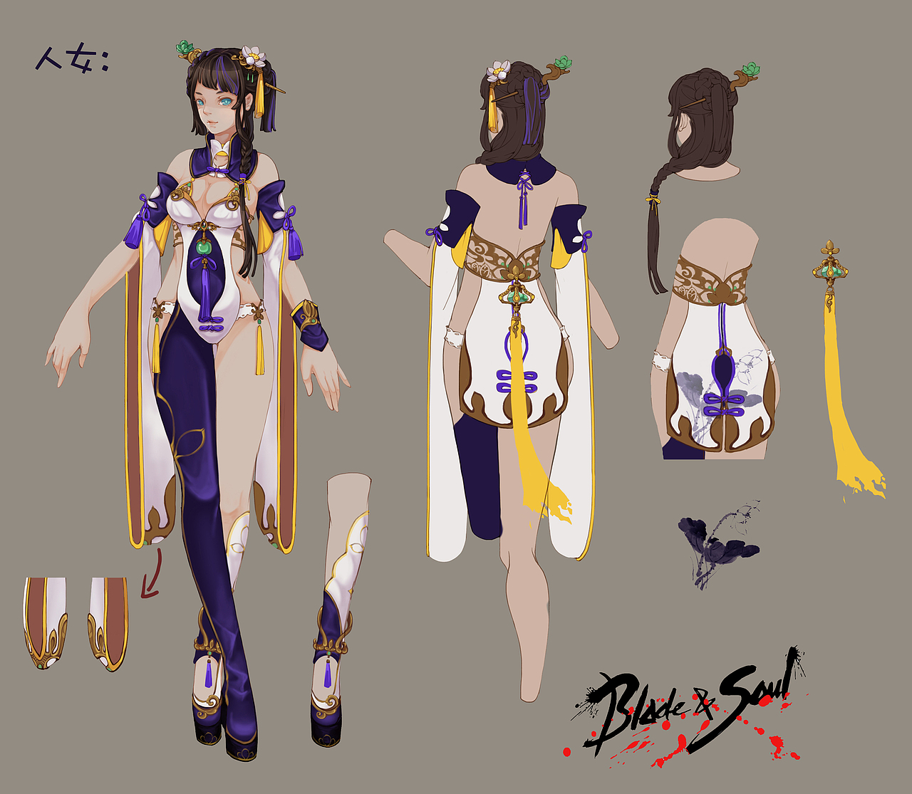 赛稿-游戏设计图（图ZMjk2MzQwODUy） - 其他动漫 - 站酷设计师秃发飘飘原创素材 - 站酷ZCOOL