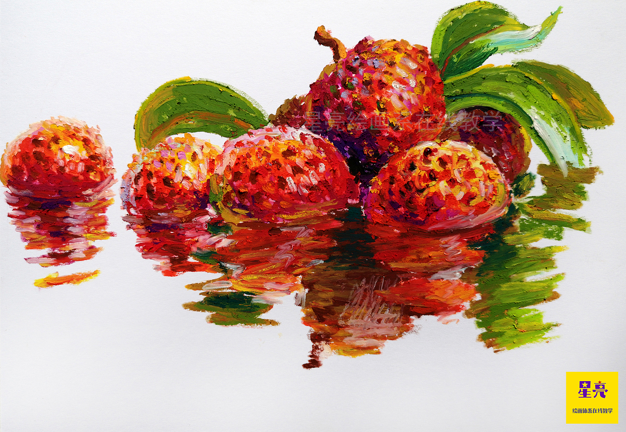 油画棒水果系列写生作品（图ZMzIxNzY4NjA4） - 绘画 - 站酷设计师星亮绘画art原创素材 - 站酷ZCOOL