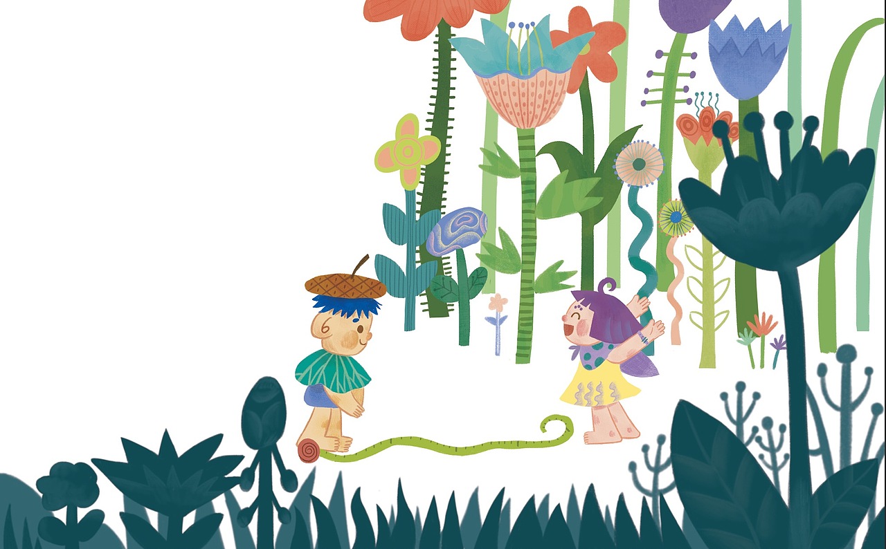 绘本《别去五厘米之外》创作记录及部分成品