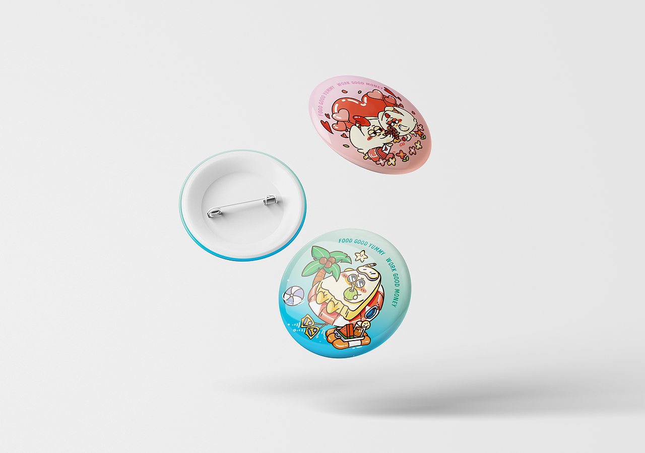 “搵食”插画设计海报（图ZMzU4NjY0MTMy） - 商业插画 - 站酷设计师karsin原创素材 - 站酷ZCOOL