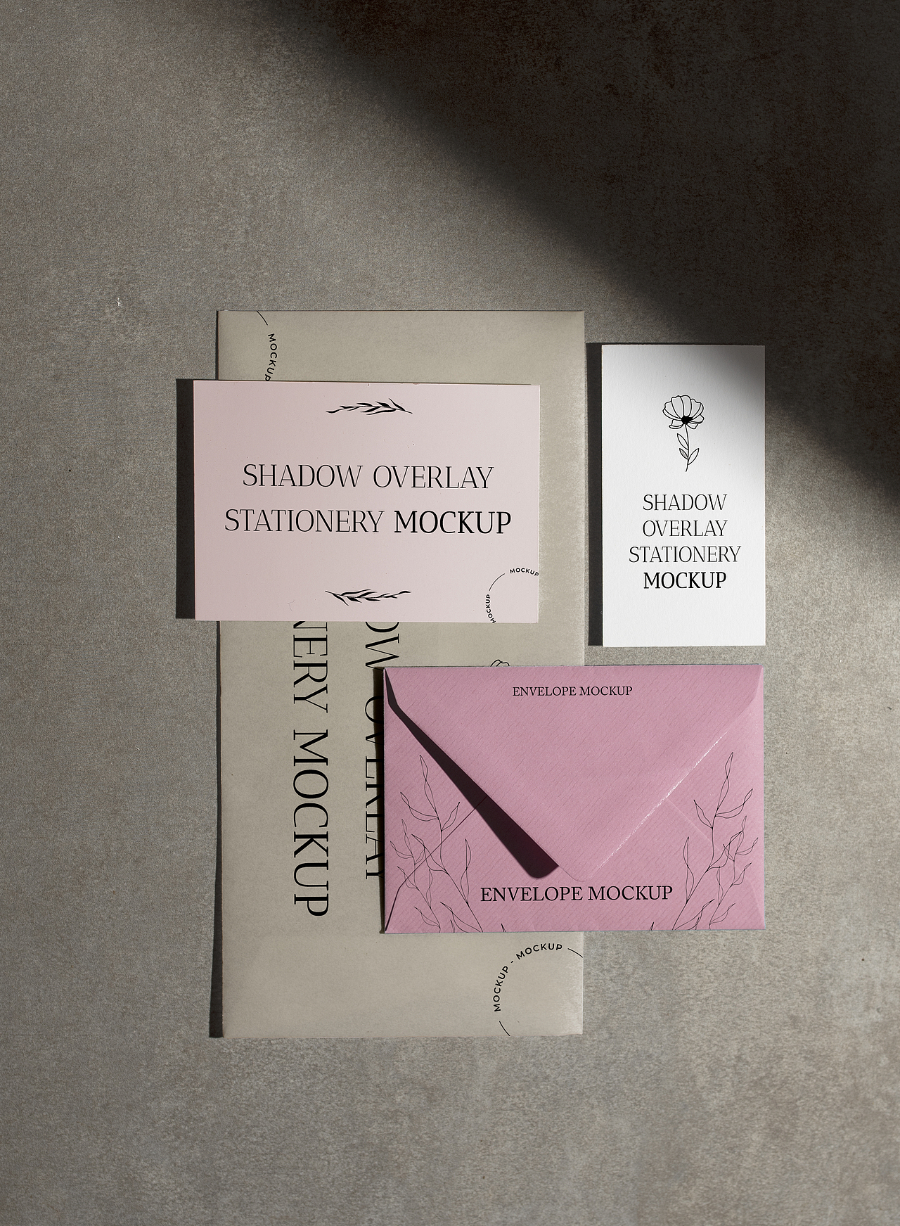 2022服装卡片样机