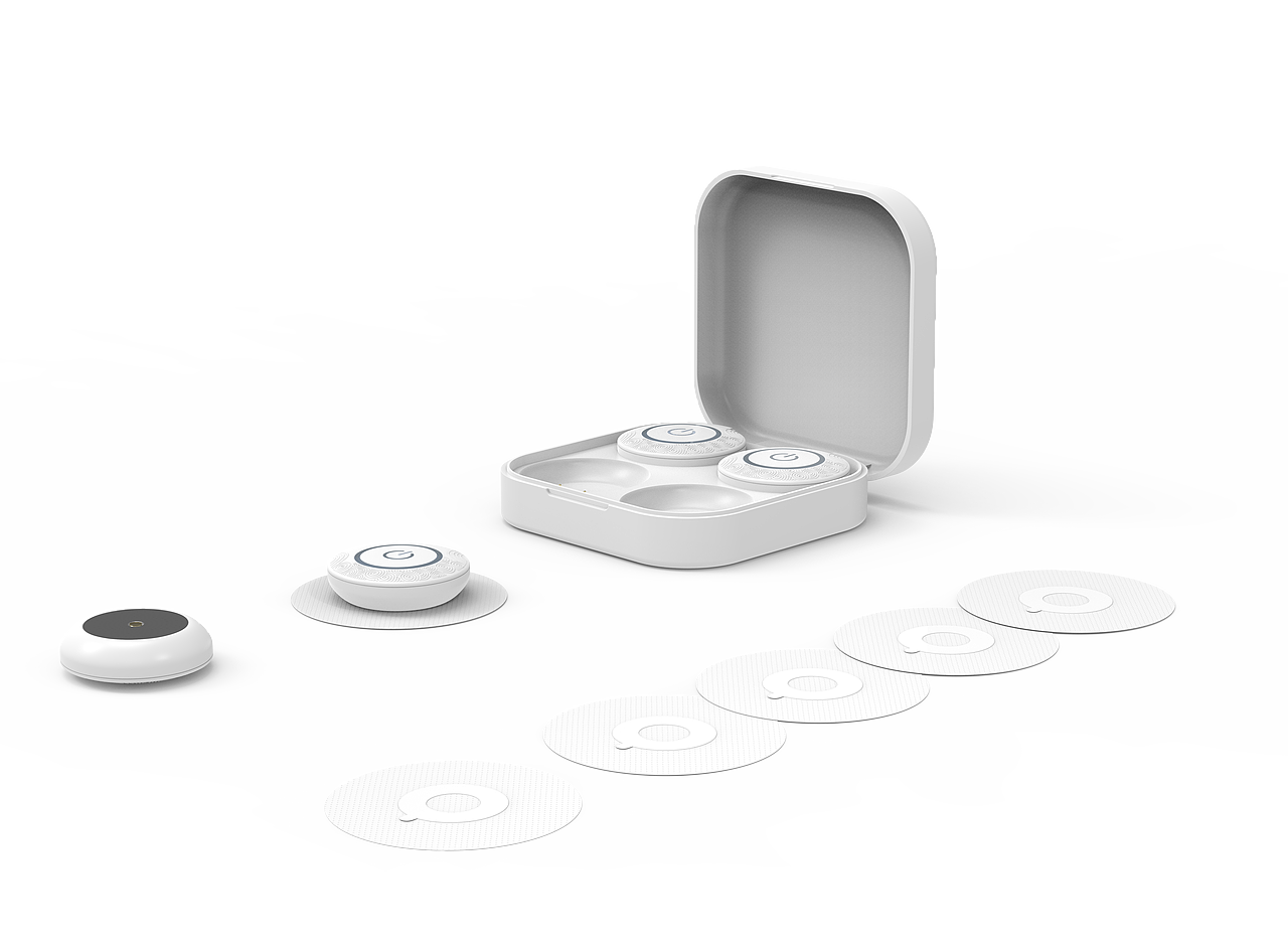 艾灸仪产品建模