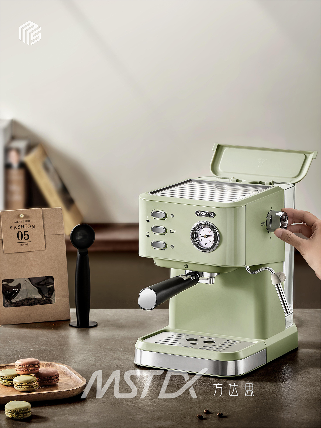 产品拍摄丨Changdi长帝咖啡机（图ZMzQ2ODkxNjg4） - 产品摄影 - 站酷设计师FDS方达思原创素材 - 站酷ZCOOL