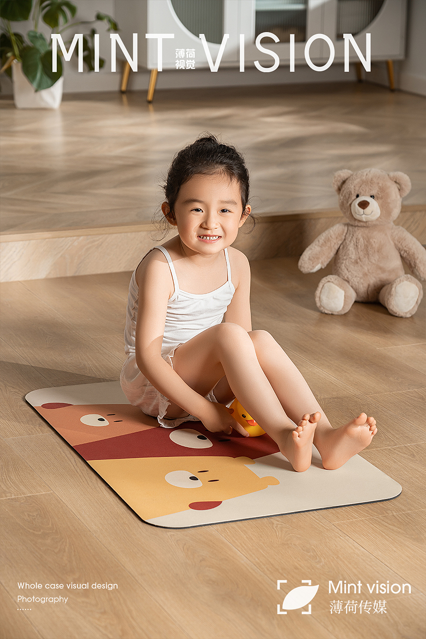 浴室垫｜薄荷视觉（图ZMzQyOTYwNjEy） - 产品摄影 - 站酷设计师bohe摄影视觉原创素材 - 站酷ZCOOL