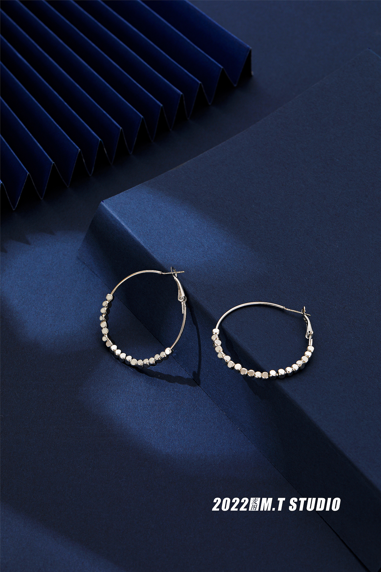 亚马逊饰品耳钉戒指项链手链杂乱合集静物图模特图