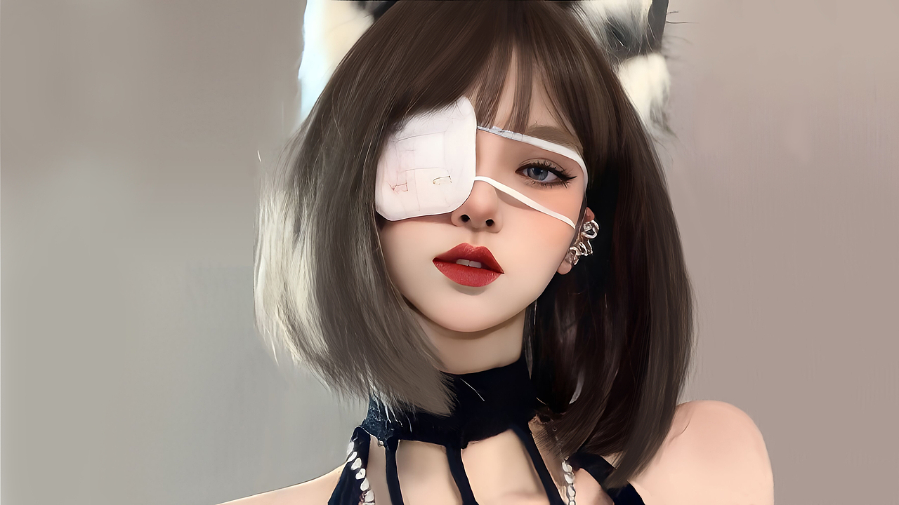 网络杂图《美人兮》见之不忘