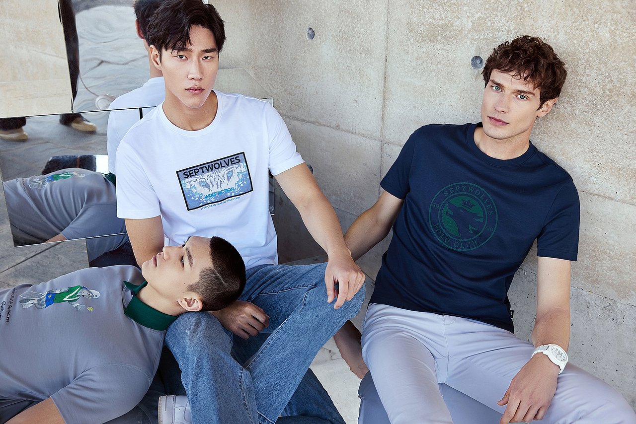 七匹狼2022春夏外景形象(二)