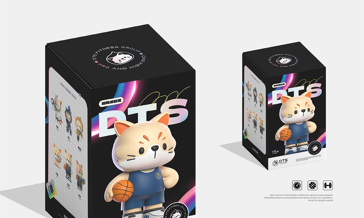 DTS | 澳門高端-兒童體能訓練品牌设计