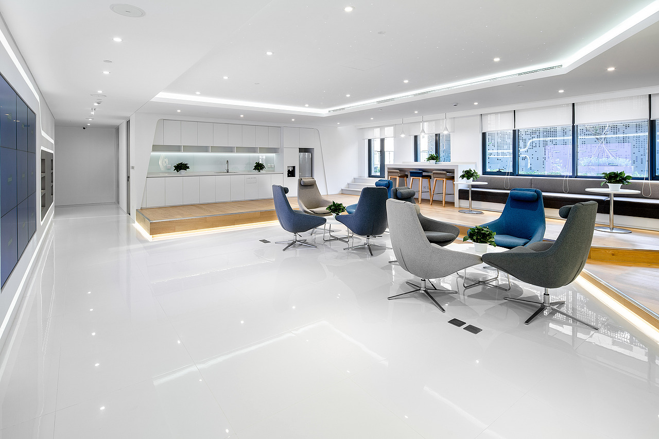 办公空间摄影｜晨晶电子