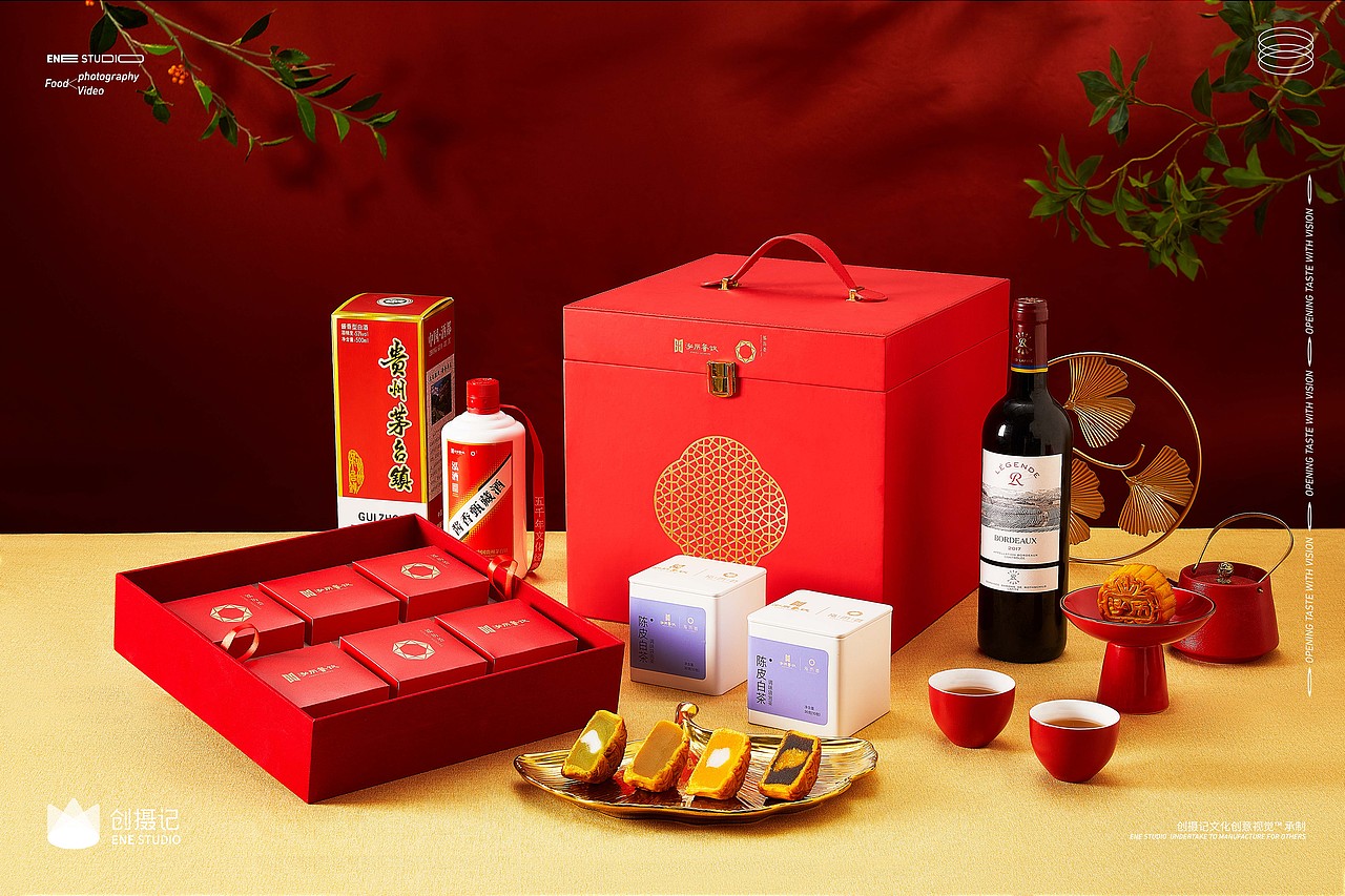 美食摄影 | 月饼合集