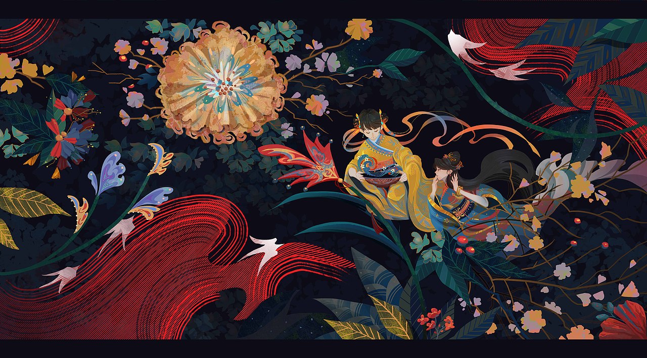 画中游（图ZMzUxNzE1MTcy） - 商业插画 - 站酷设计师彭鱼腩原创素材 - 站酷ZCOOL