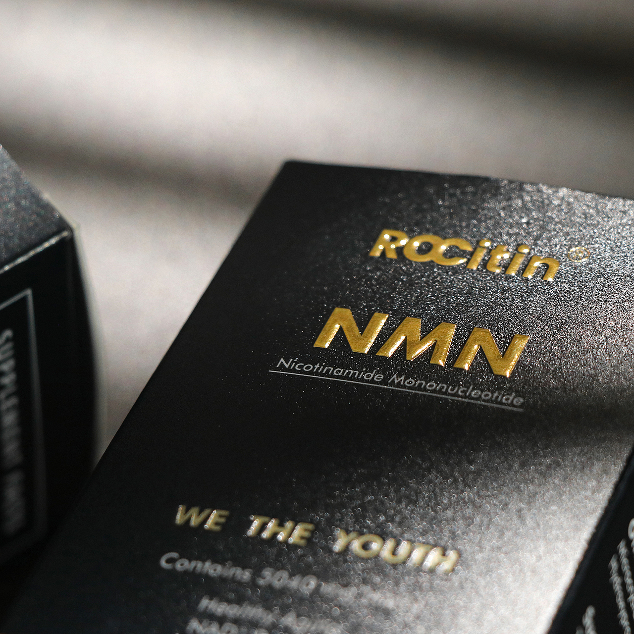 激凸烫金 / 卡盒包装拍摄