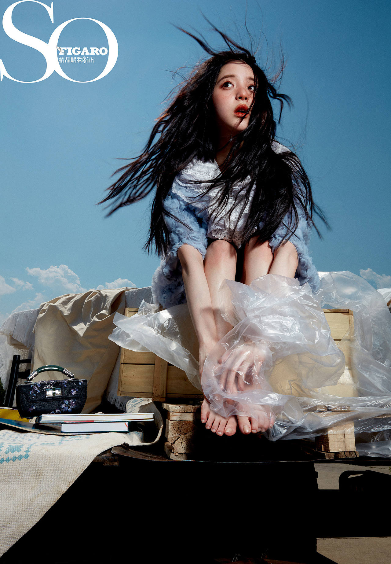 SO FIGARO 欧阳娜娜RIMOWA 色调浓郁，旅行山野（图ZMzY4MzE5NDY4） - 修图/后期 - 站酷设计师c2cLab原创素材 - 站酷ZCOOL