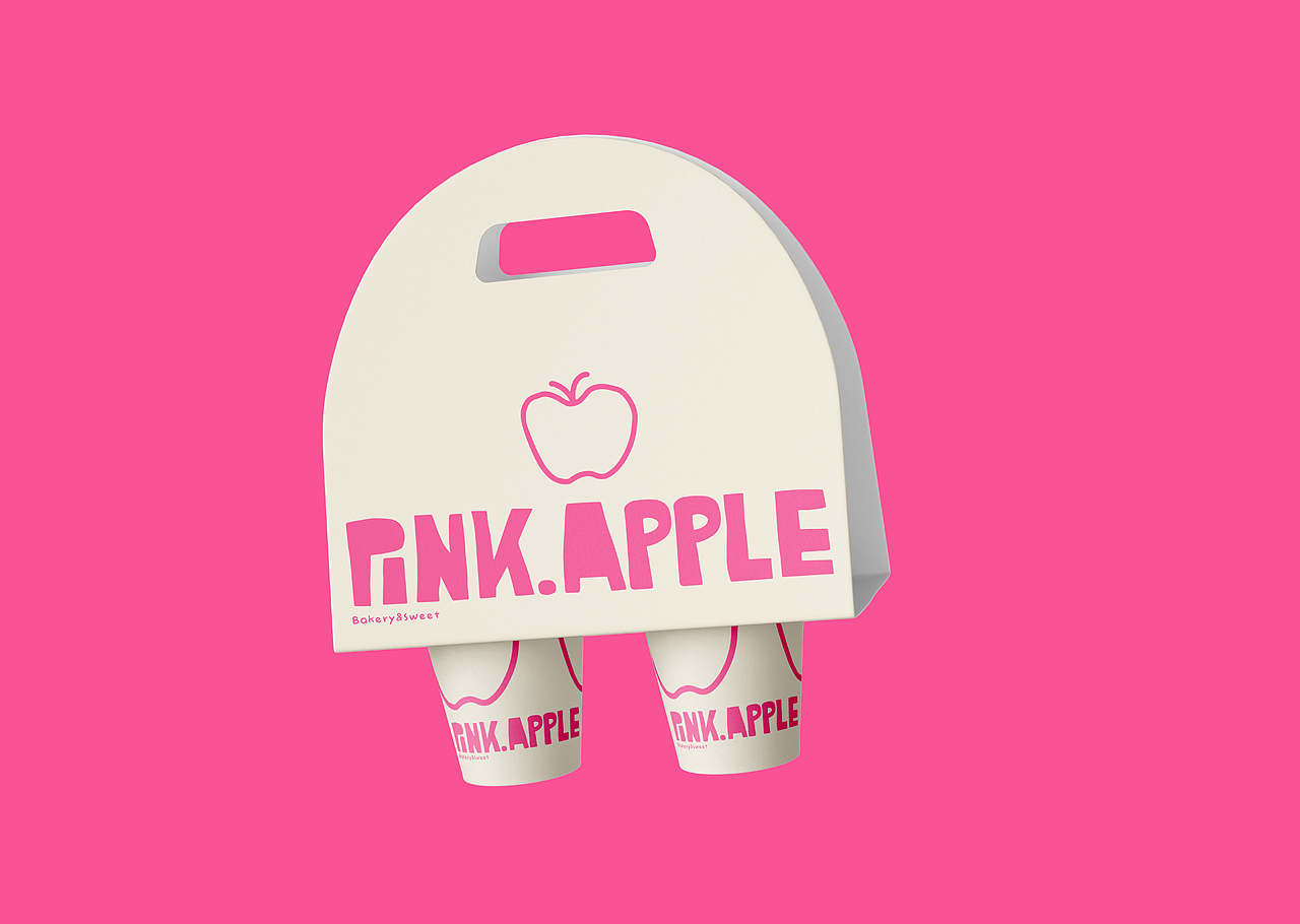 PINK APPLE Brand Design