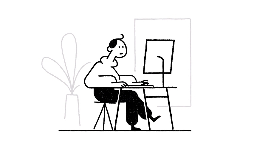 必看的手绘插画风MG动画！