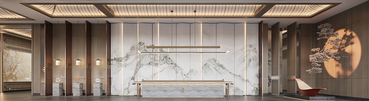 售楼处系列四-宿州（图ZMzY2NzQ0NjQ4） - 家装设计 - 站酷设计师金该效果图官方账原创素材 - 站酷ZCOOL