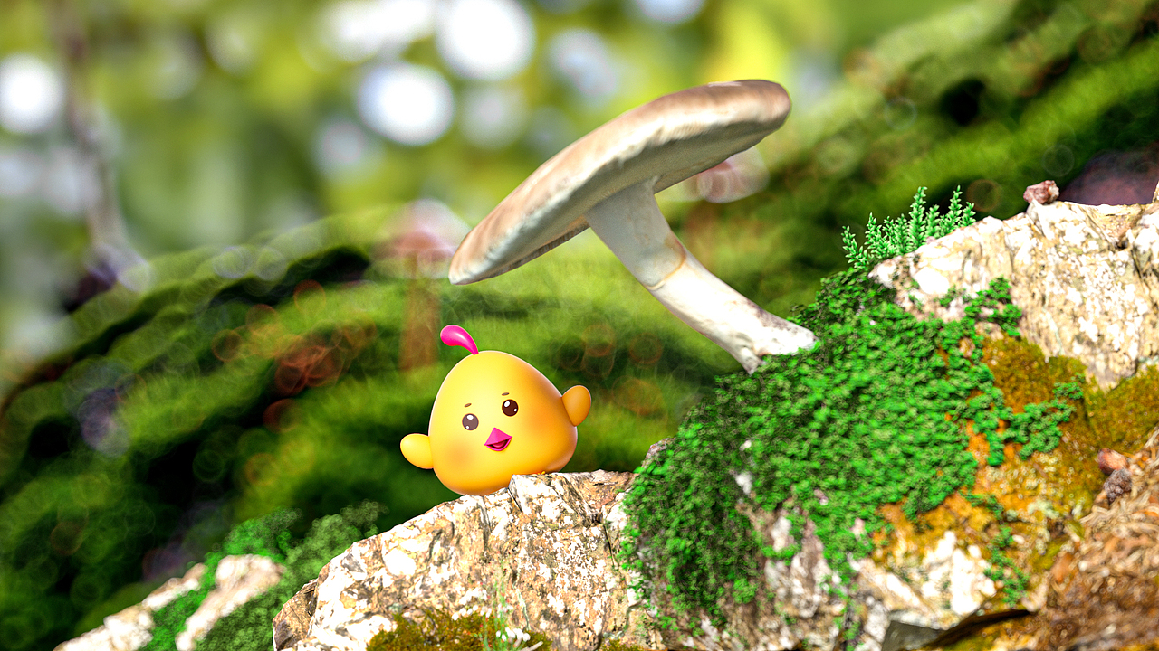 C4D—IP制作+OC渲染（图ZMzAwNzY2Mzgw） - 其他三维 - 站酷设计师末未末原创素材 - 站酷ZCOOL