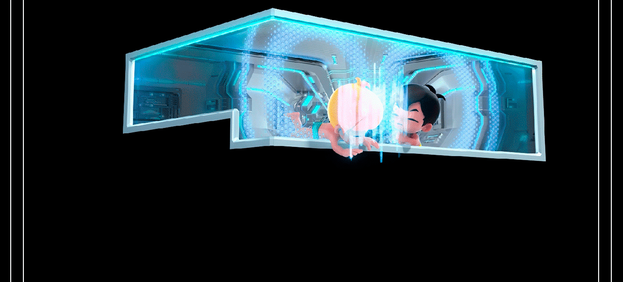 【鱼悦数字】 裸眼3D 海尔兄弟