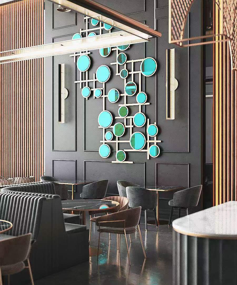 酒吧 喝酒与餐饮一体 高端大气 