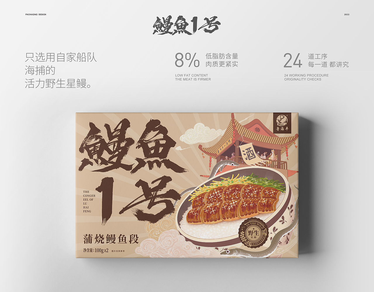 鳗鱼1号项目-包装设计