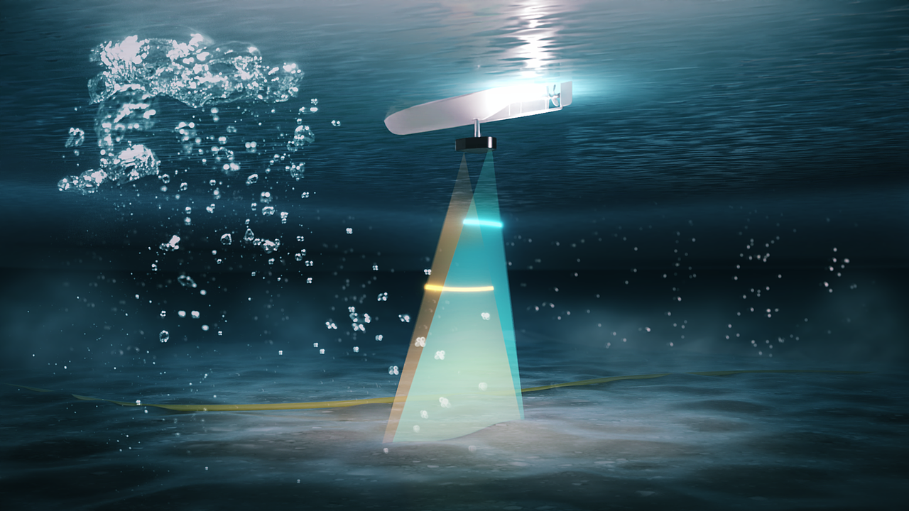 GeoInsight100浅地层剖面仪 三维动画