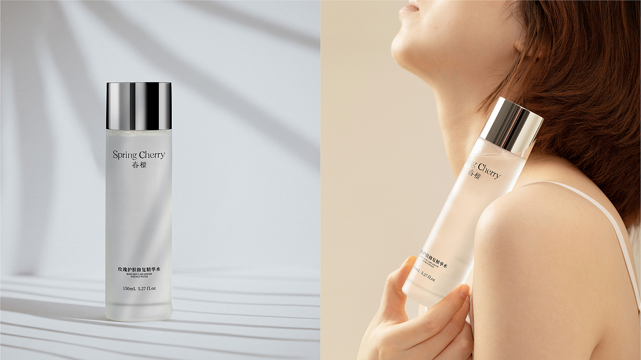 Spring Cherry护肤品丨品牌包装设计
