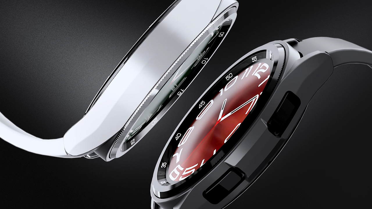 三星watch 6 展示动画