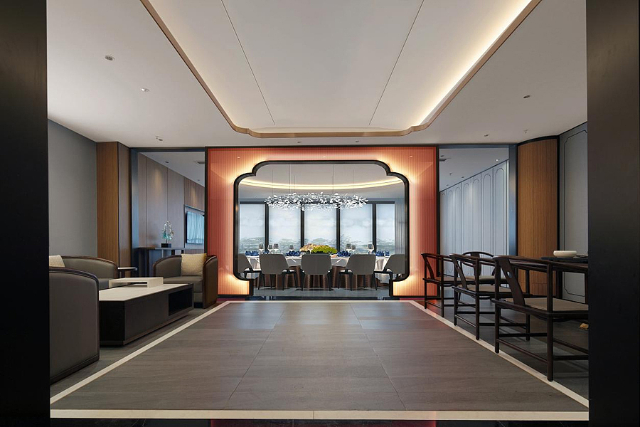 东莞新嘉园海鲜餐厅包房设计欣赏（图ZMzM2MTc5ODI4） - 酒店餐饮设计 - 站酷设计师尤度设计原创素材 - 站酷ZCOOL