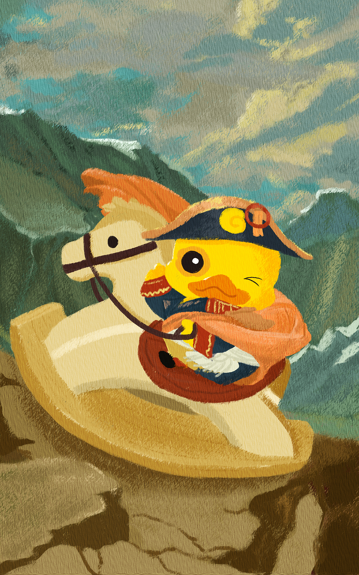 拿破仑穿越阿尔卑斯山