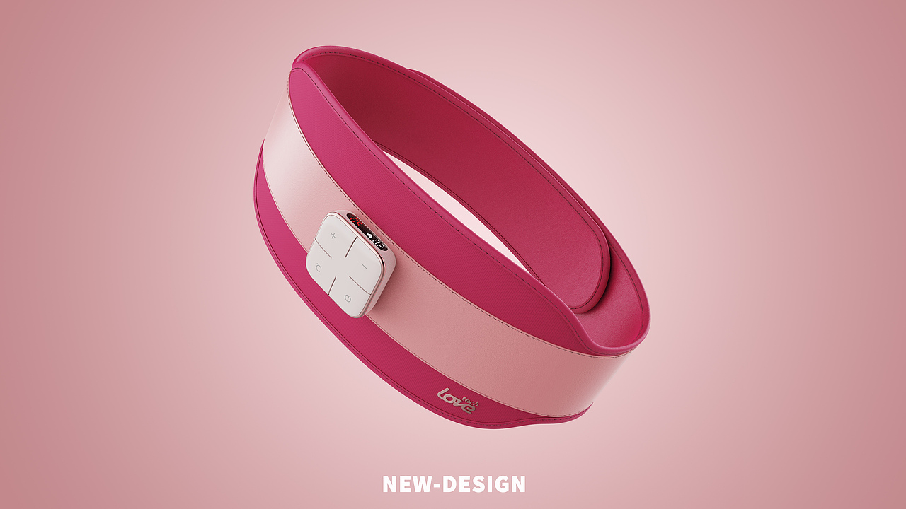 NEW DESIGN丨TECHLOVE-小蛮腰健身腰带