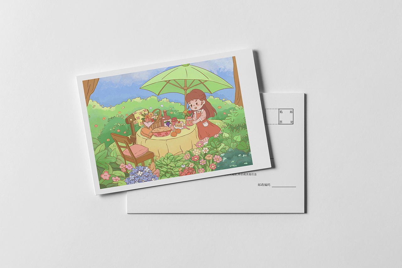 过春天（图ZMzY0Mzc3MzY4） - 儿童插画 - 站酷设计师麻油真香啊原创素材 - 站酷ZCOOL