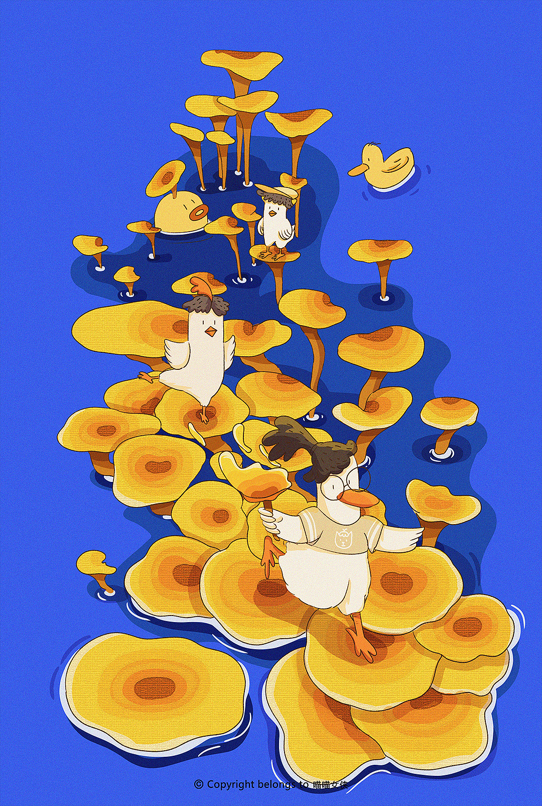 【有光的日子】大可的治愈生活（图ZMzA0NDg2NTgw） - 创作习作 - 站酷设计师喵喵女侠原创素材 - 站酷ZCOOL