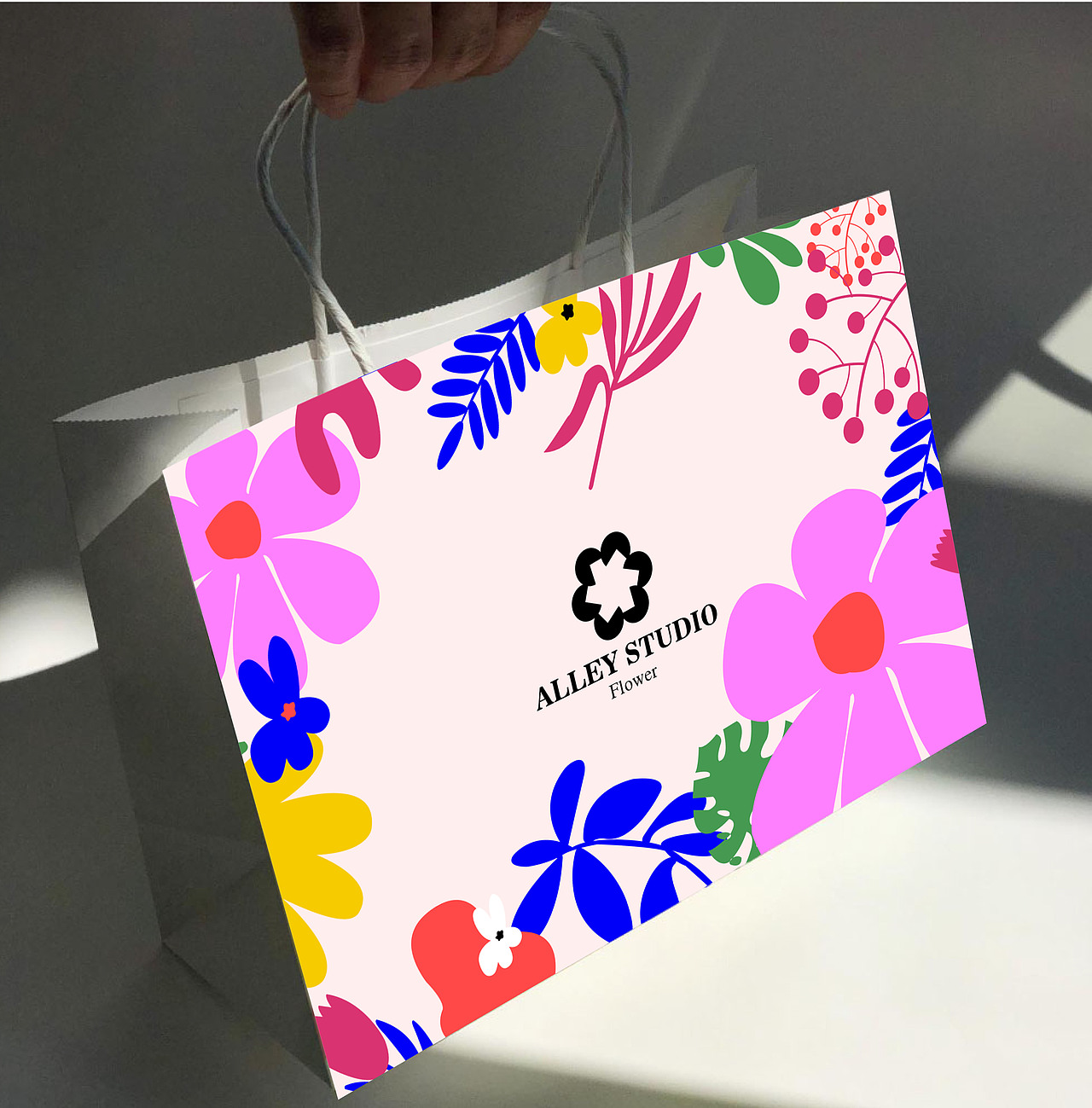 巷野花植工作室品牌设计（图ZMzExOTg2NjA0） - 品牌 - 站酷设计师图tu123456原创素材 - 站酷ZCOOL