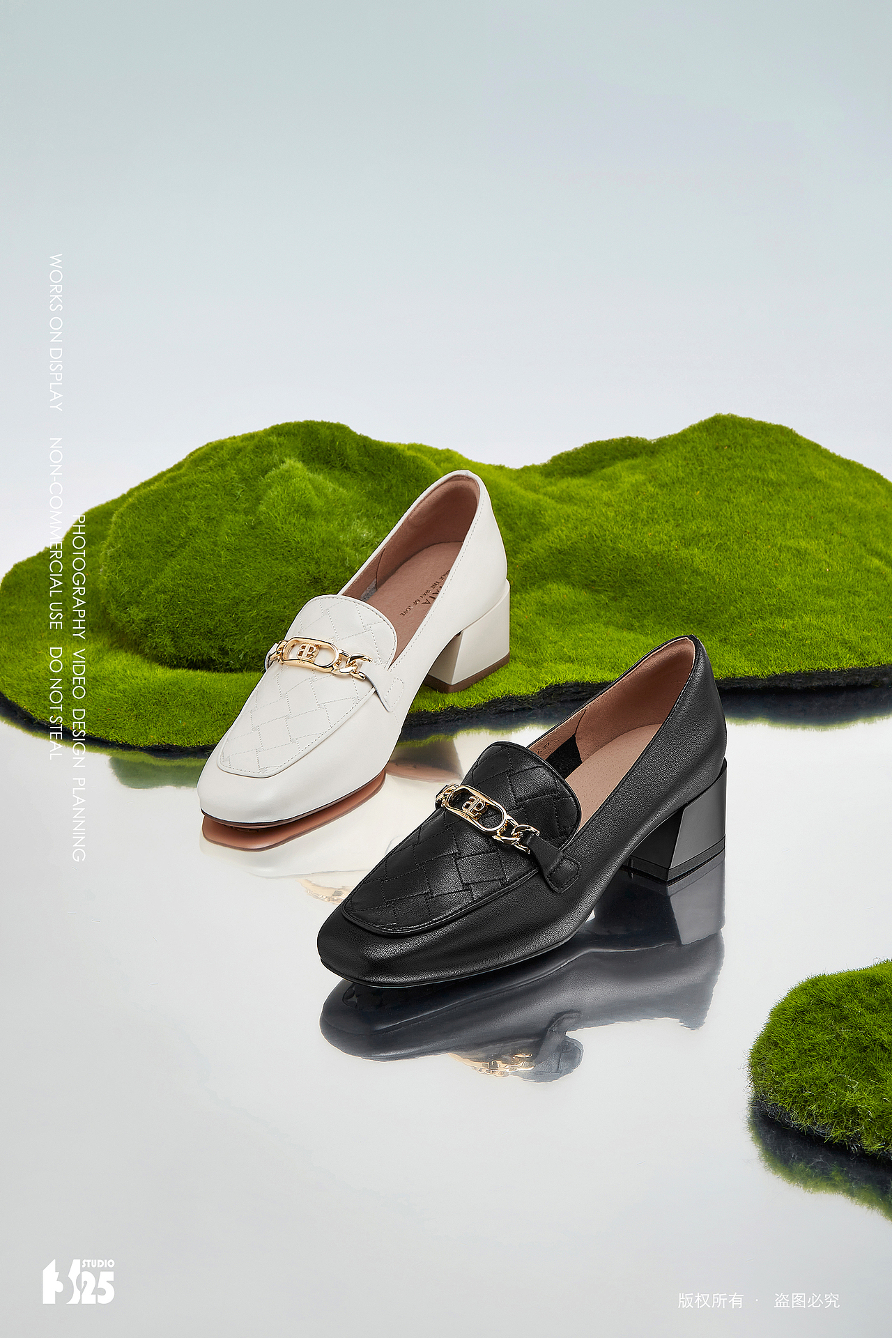 静物场景拍摄 ┃她他女鞋系列┃三二五作品集