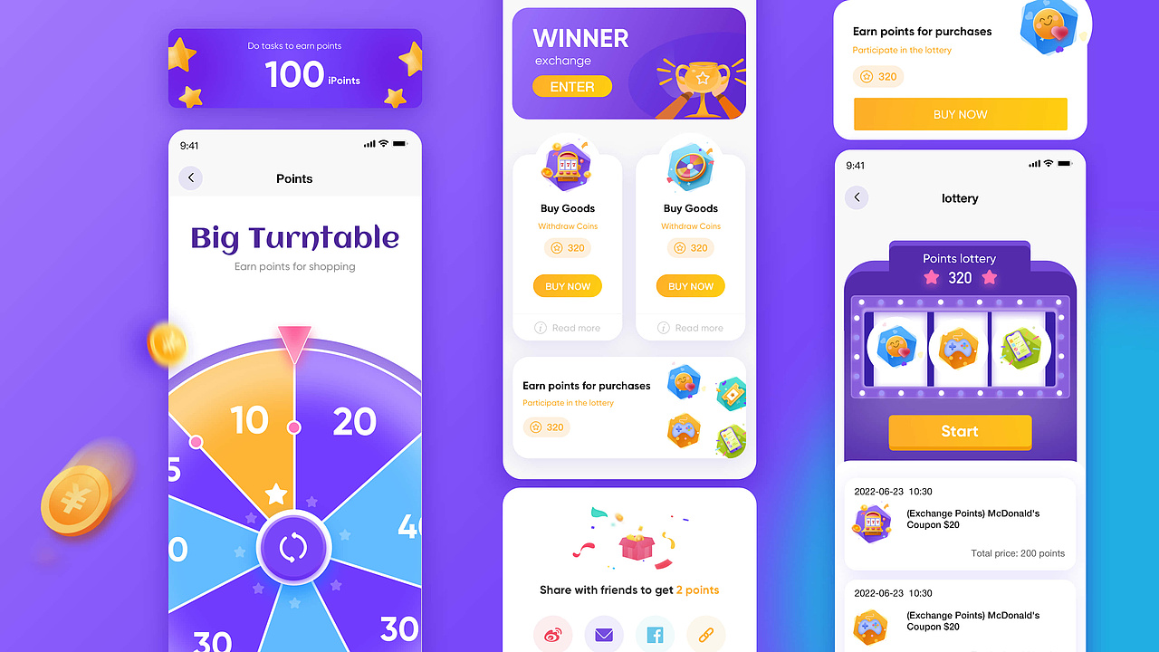 2022作品集（图ZMzMyMDk1OTEy） - APP界面 - 站酷设计师白日梦柚原创素材 - 站酷ZCOOL