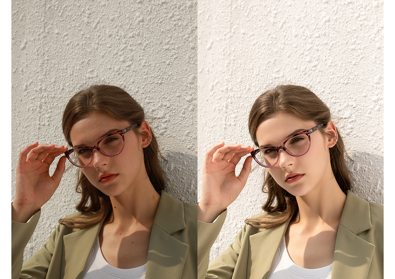 精修作品-太阳镜/偏光镜