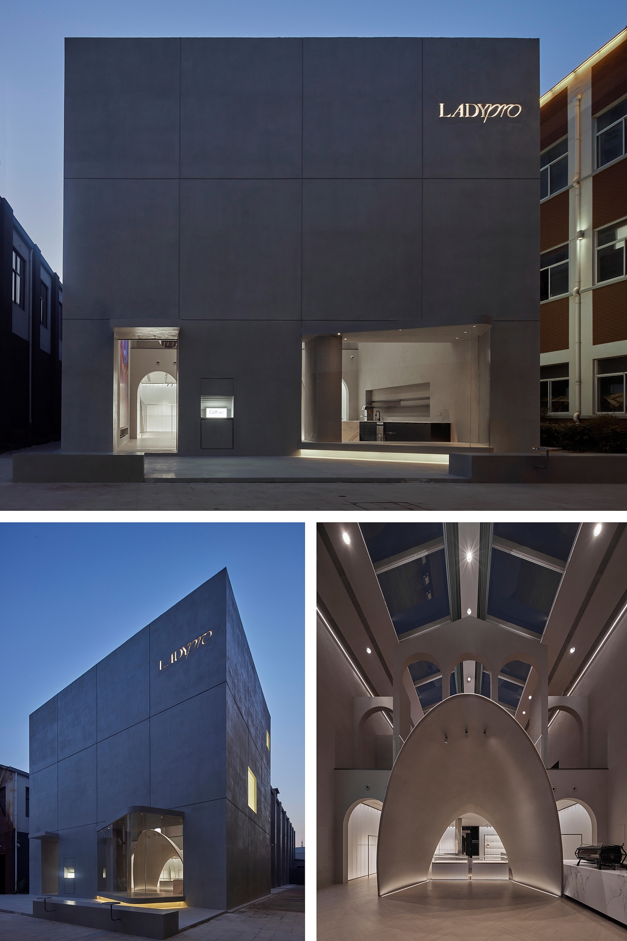 LADYpro 高端女性美学空间品牌形象全案vi设计