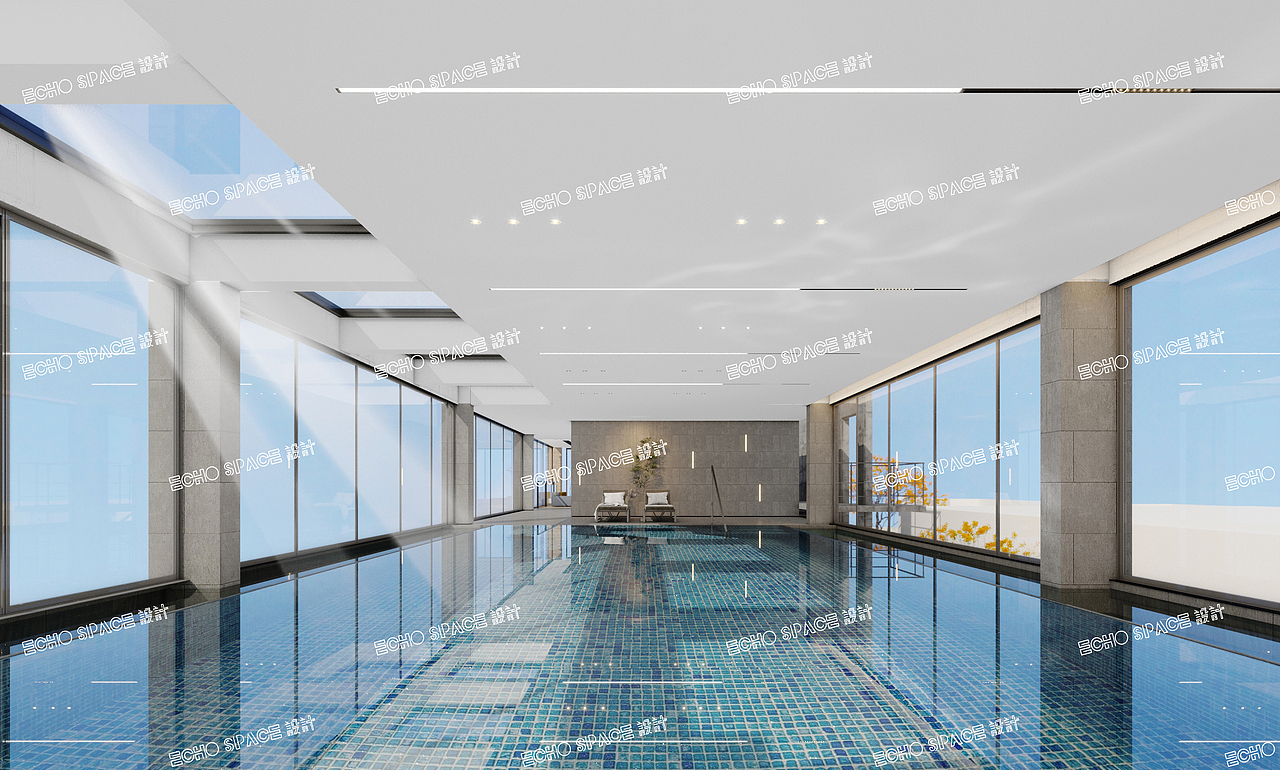 首发 | 荣业会所设计 | 向山而居,一面两境