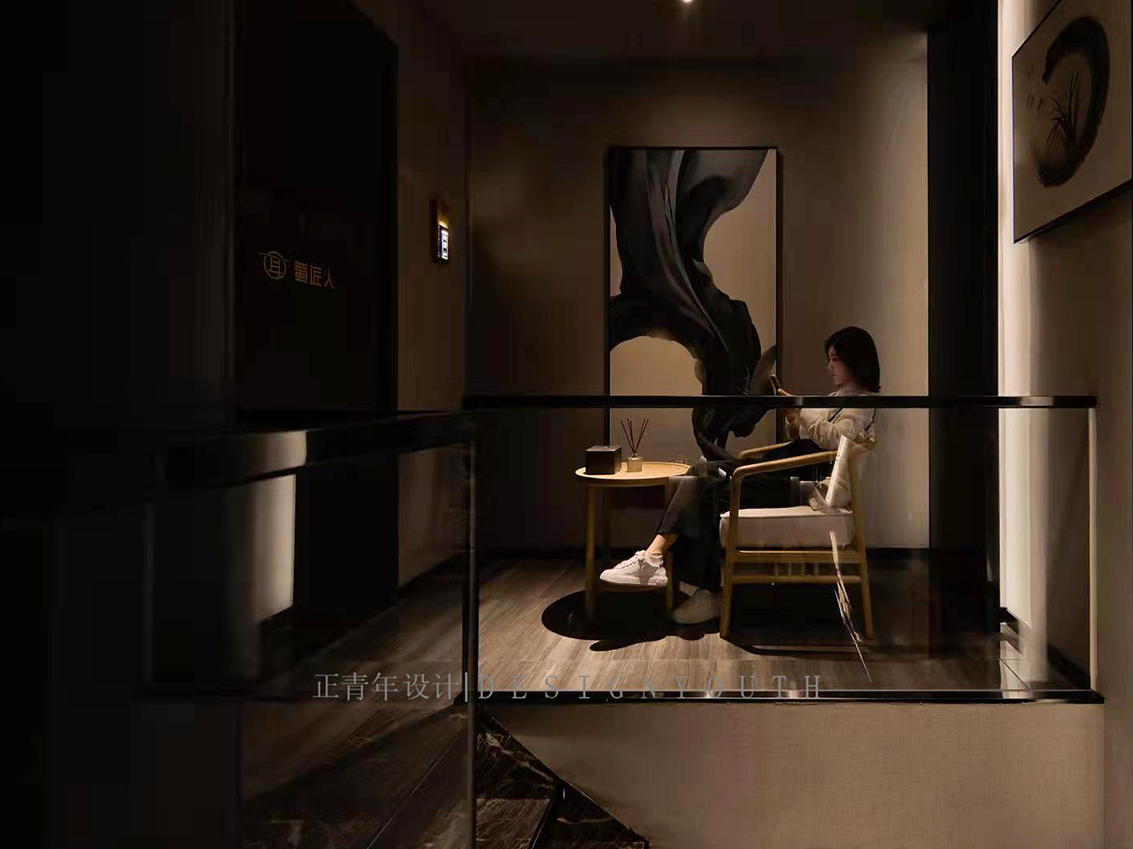 正青年设计丨成都蜀匠人足浴采耳会馆（图ZMjk4NTYwODI0） - 商业空间设计 - 站酷设计师成都正青年设计原创素材 - 站酷ZCOOL