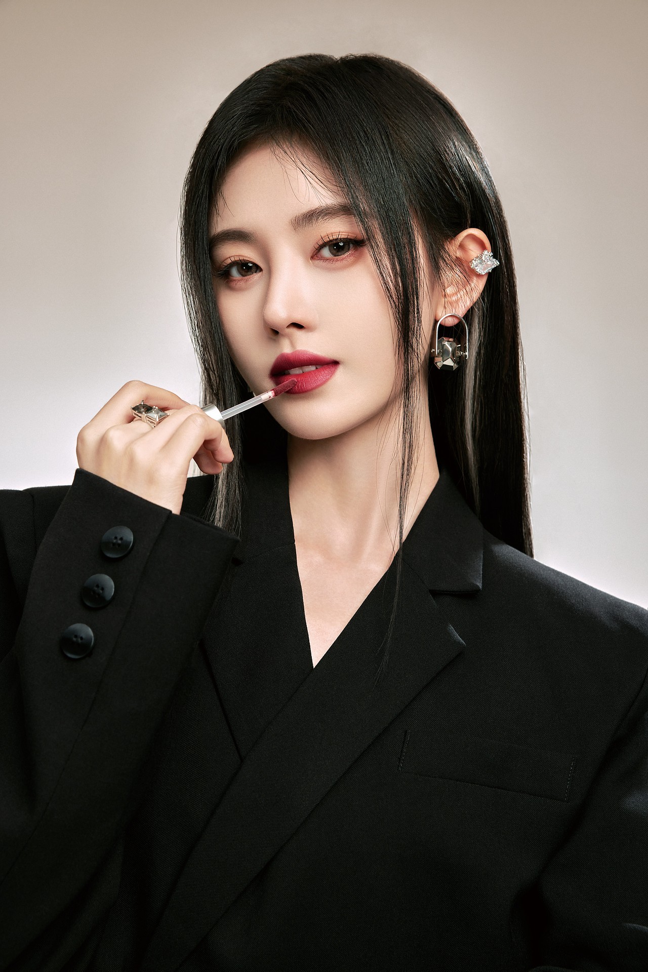 INTO YOU心慕与你和唇部彩妆代言人鞠婧祎（图ZMzQzODU5MDcy） - 人像摄影 - 站酷设计师他是33原创素材 - 站酷ZCOOL